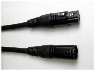 DMX 3pin XLR Leads