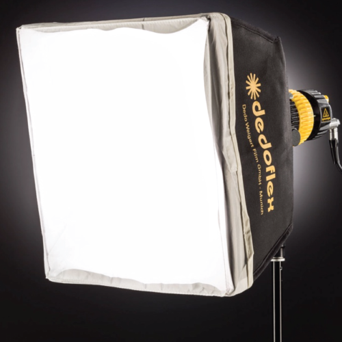 Dedolight "Micro" Master Kit, 3x 40w Bi-Color DLED3-BI Turbo LED Focusing Lights, with DP1S Projector