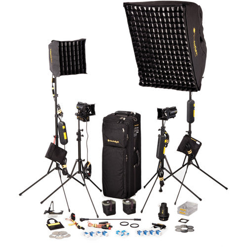 Dedo Portable Studio 4-Light-Kit