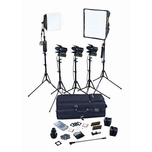 Dedo Portable Studio 5-Light-Kit