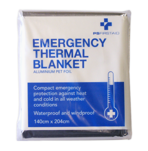 Mylar Emergency Thermal Space Blanket