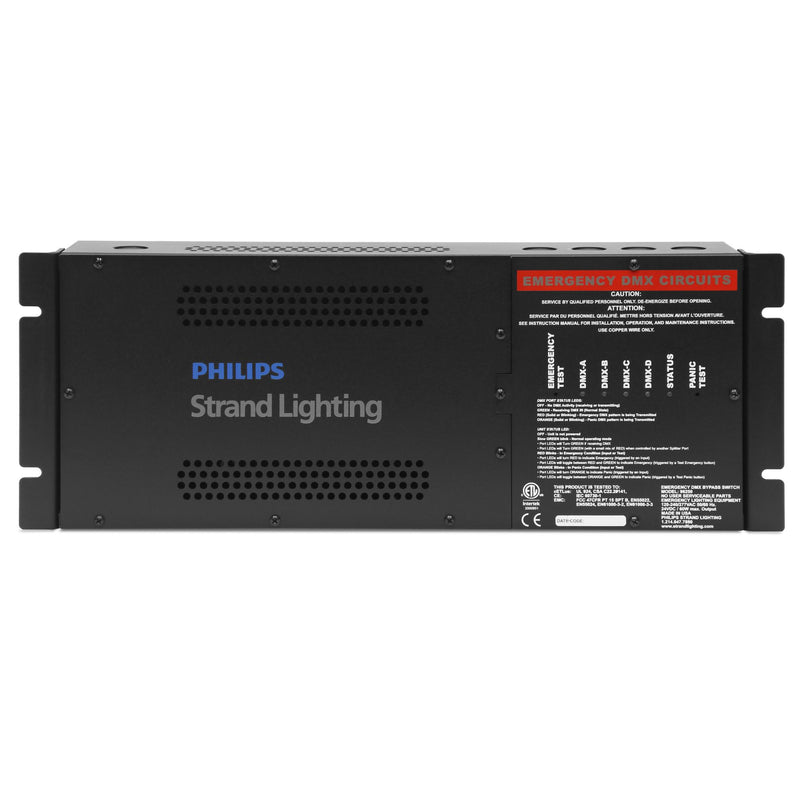 Strand Emergency DMX Bypass Switch