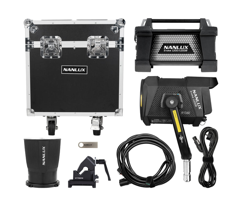 NANLUX Evoke 1200B Kit with Flight Case