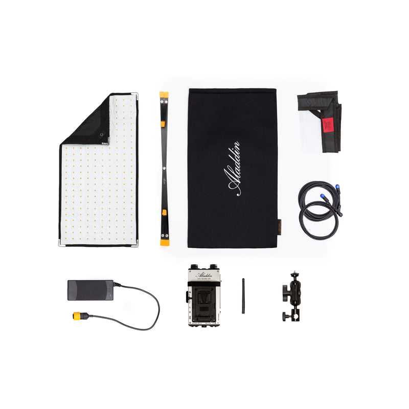 BI-FABRIC 2 System (100W Bi-Color) w/ V-Mount