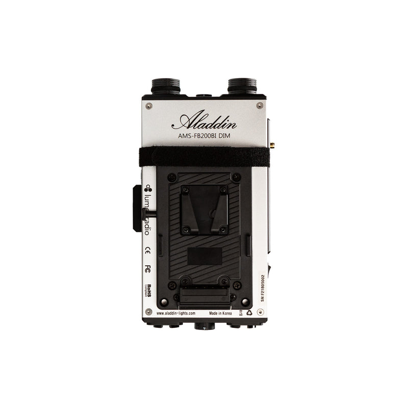 BI-FABRIC 4 Kit (200W Bi-Color) w/ Gold-Mount and Kit Case