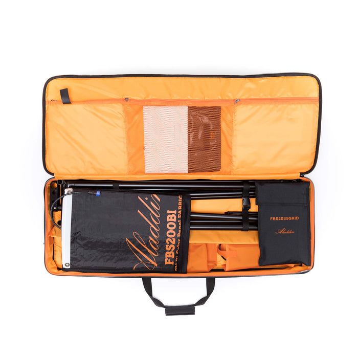 FABRIC-LITE 20 Full Kit (200W Bi-Color) w/ V-Mount, Kit Case and Frame