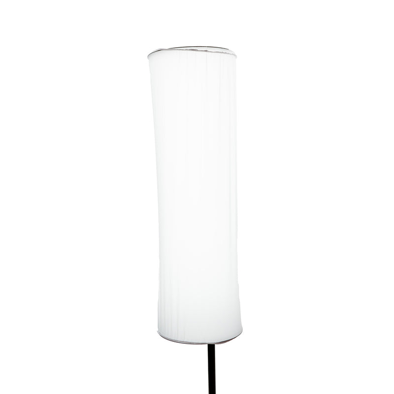 1x4' Round Softbox with Diffuser