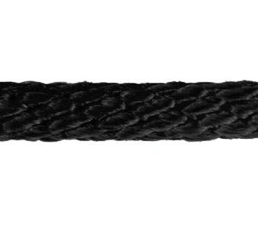 7.8mm Poly Sash Cord Black Sz9 150m drum