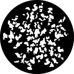 Rosco Metal Gobo - Foliage Breakup 3