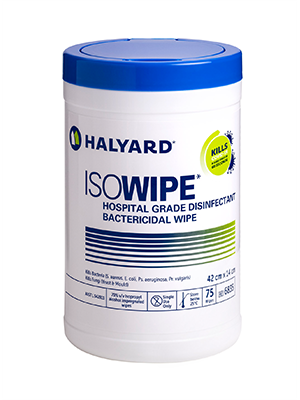 IsoWipes Full Size Sheets