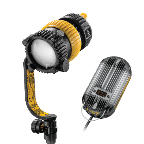 Dedolight DT3-BI-BAT - Dimmable DC Ballast DLED3-BI Turbo Lights