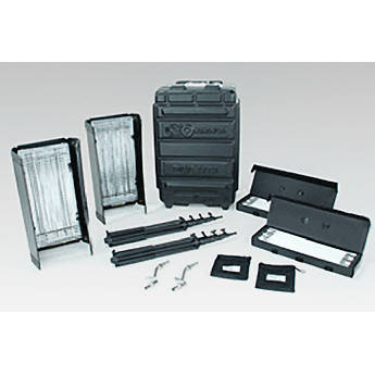 Kino Flo Diva-Lite 401 2-Light Flight Case Kit (230VAC)