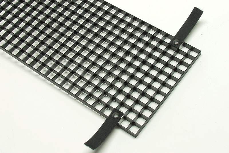 Kino Flo Double,louvre,2',black