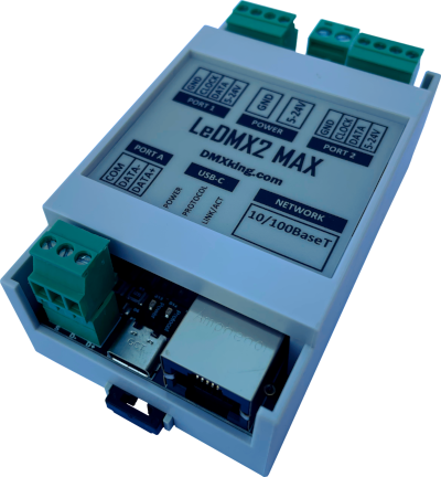DMXking LeDMX2 MAX