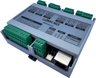 DMXking LeDMX4 MAX