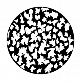 Metal Gobo - Leaves Foliage ME-1000