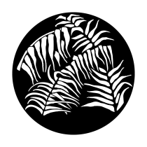 Metal Gobo - Foliage Jungle ME-1011
