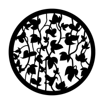 Metal Gobo - Foliage Ivy Reversed ME-1014