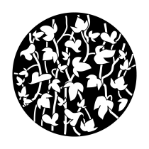 Metal Gobo - Foliage Climbing Ivy ME-1015