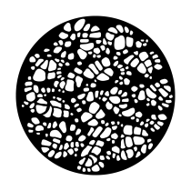 Metal Gobo - Turtle Shell ME-1019