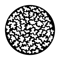 Metal Gobo - Foliage Breakup ME-1027