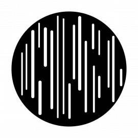 Metal Gobo - Lines ME-1029