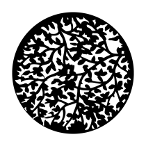 Metal Gobo - Tree ME-1031