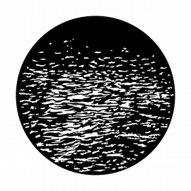 Metal Gobo - Water Shimmering ME-1032
