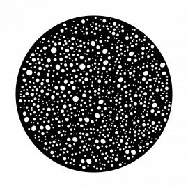 Metal Gobo - Blown Petals