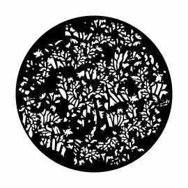 Metal Gobo - Foliage Natural Light ME-1038