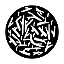 Metal Gobo - Breakup Twig ME-1040