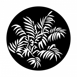 Metal Gobo - Foliage Ferns ME-1043