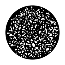 Metal Gobo - Foliage Natural ME-1045