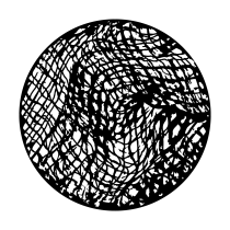 Metal Gobo - Cloth Closeup ME-1053