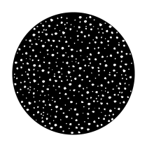 Metal Gobo - Star Breakup Lite mE-1061