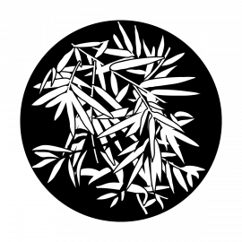 Metal Gobo - Bamboo Realistic ME-1071