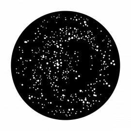 Metal Gobo - Galaxy Stars ME-1078