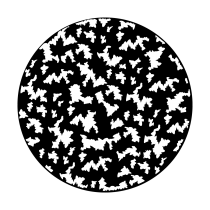 ME-1081 Foliage Rough Metal Gobo