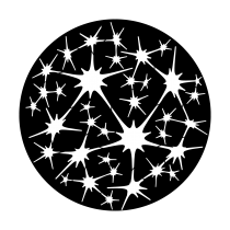 Metal Gobo - Neurons ME-1097