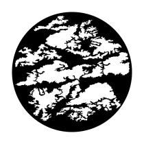 Metal Gobo - Clouds Natural ME-1107