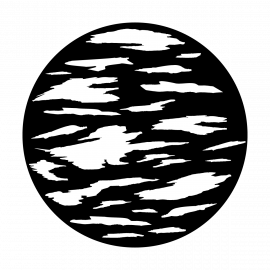 Metal Gobo - Clouds Wispy ME-1110