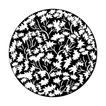 Metal Gobo - Leaves Dense ME-1124