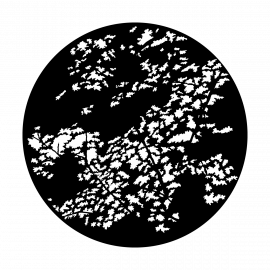 Metal Gobo - Foliage Forest ME-1134