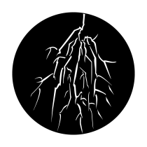 Metal Gobo - Lightning Dense ME-1141