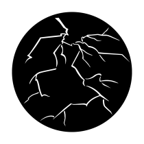 Metal Gobo - Lightning Full ME-1152