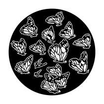 Metal Gobo - Butterfly Group ME-1180