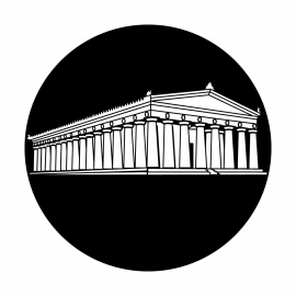 Metal Gobo - Parthenon Goodwin Lightning ME-1208