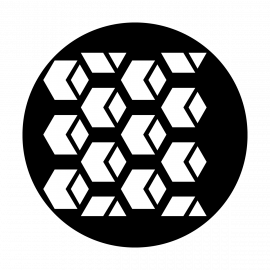 Metal Gobo - Sun ME-1311