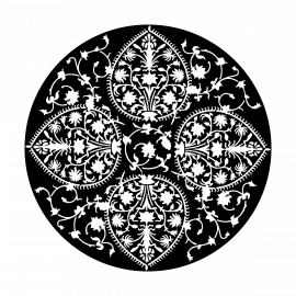 Metal Gobo - Persian Lace ME-2004