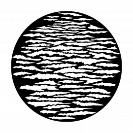 Metal Gobo - Wind Drifts ME-2009